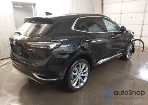 2023 Buick Envision Avenir Awd z USA, uszkodzony, nr VIN LRBFZSR42PD200865